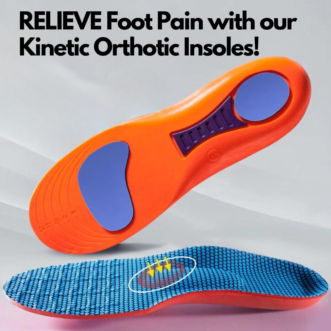 Kinetic Orthotic Insoles – Kinetic Sole